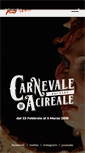 Mobile Screenshot of carnevaleacireale.it